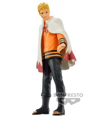 Naruto 20th Anniversary Uzumaki Naruto Hokage Figures | Banpresto