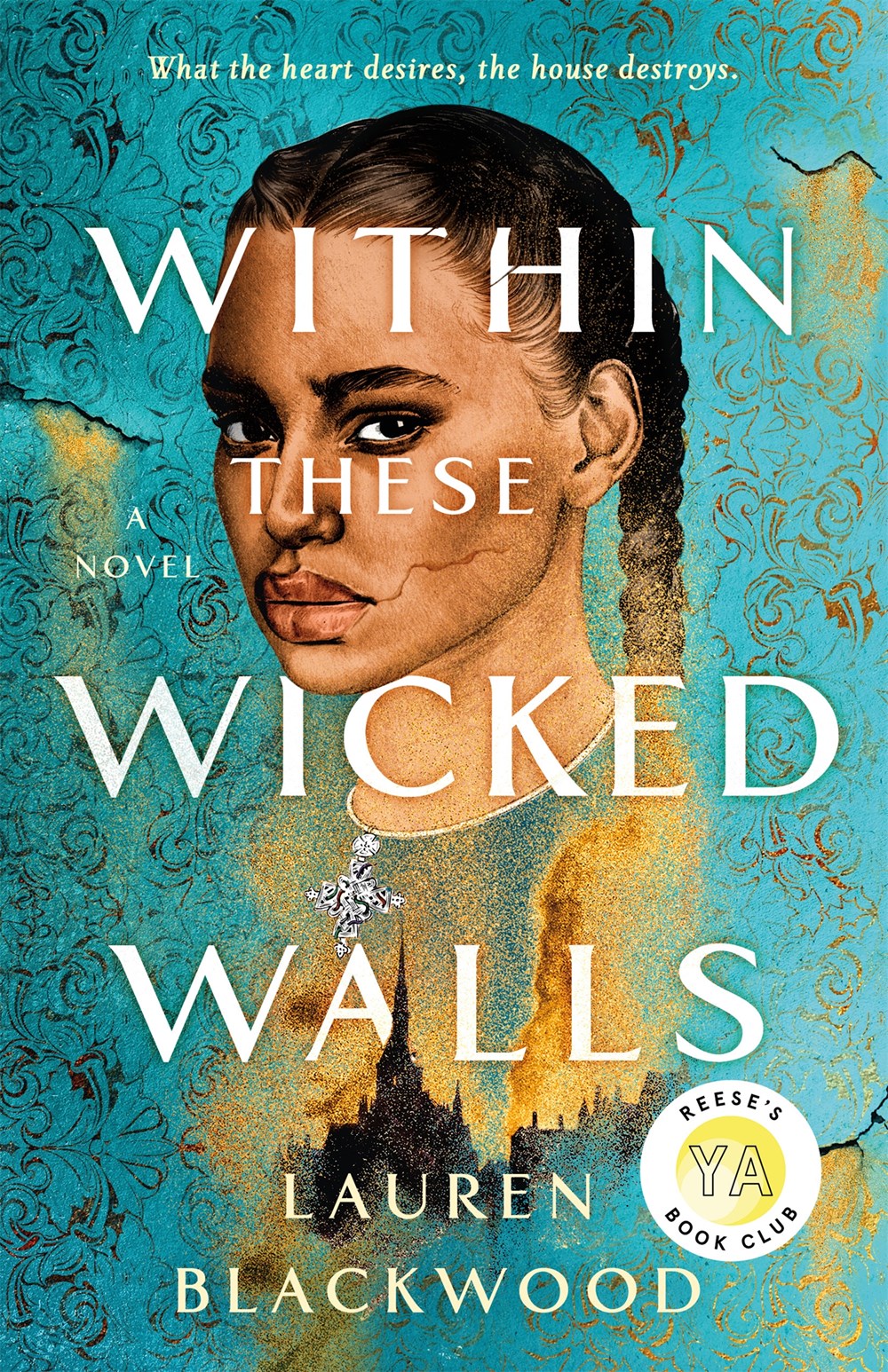 Within These Wicked Walls - Paperback | Lauren Blackwood