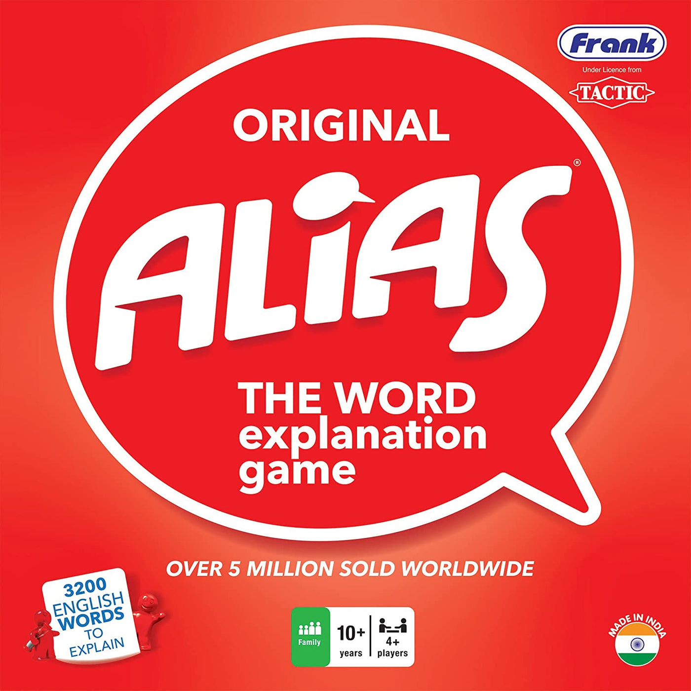 Original Alias- The Word Explaination Game | Frank