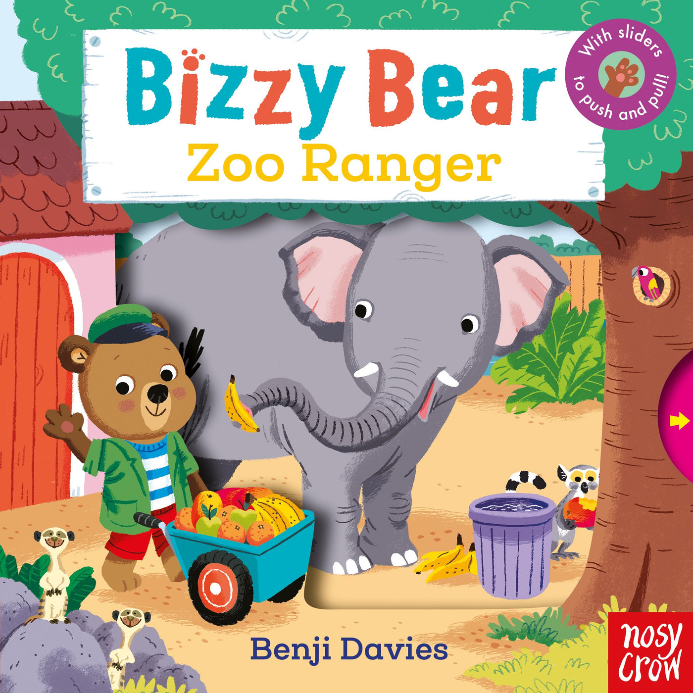 Bizzy Bear: Zoo Ranger - Board Book | Nosy Crow