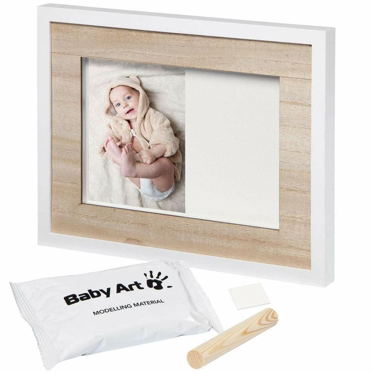 Tiny Style : Wooden | Baby Art by Baby Art Baby Care