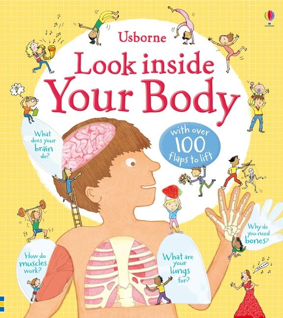 Look Inside Your Body - Board Book | Usborne