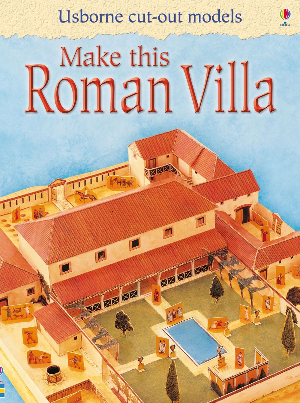 Make This Roman Villa (Cut-Out Models) - Paperback | Usborne Books