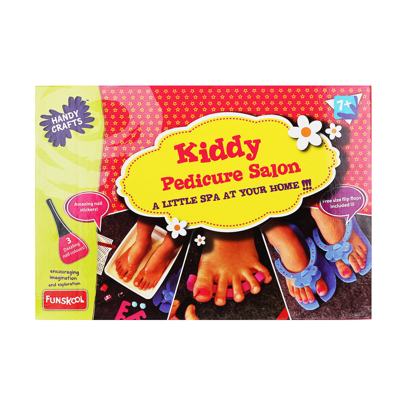 Kiddy Pedicure Salon - Handy Crafts | Funskool