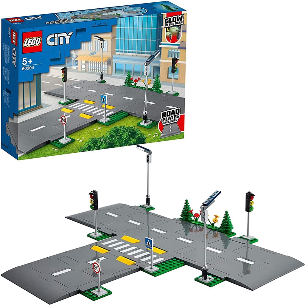 LEGO City # 60304 - Road Plates