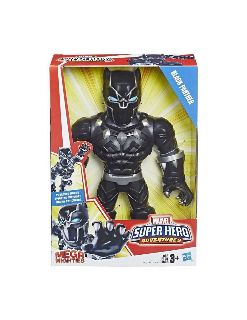 Black Panther: Marvel Super Hero Adventures Mega Mighties | Hasbro