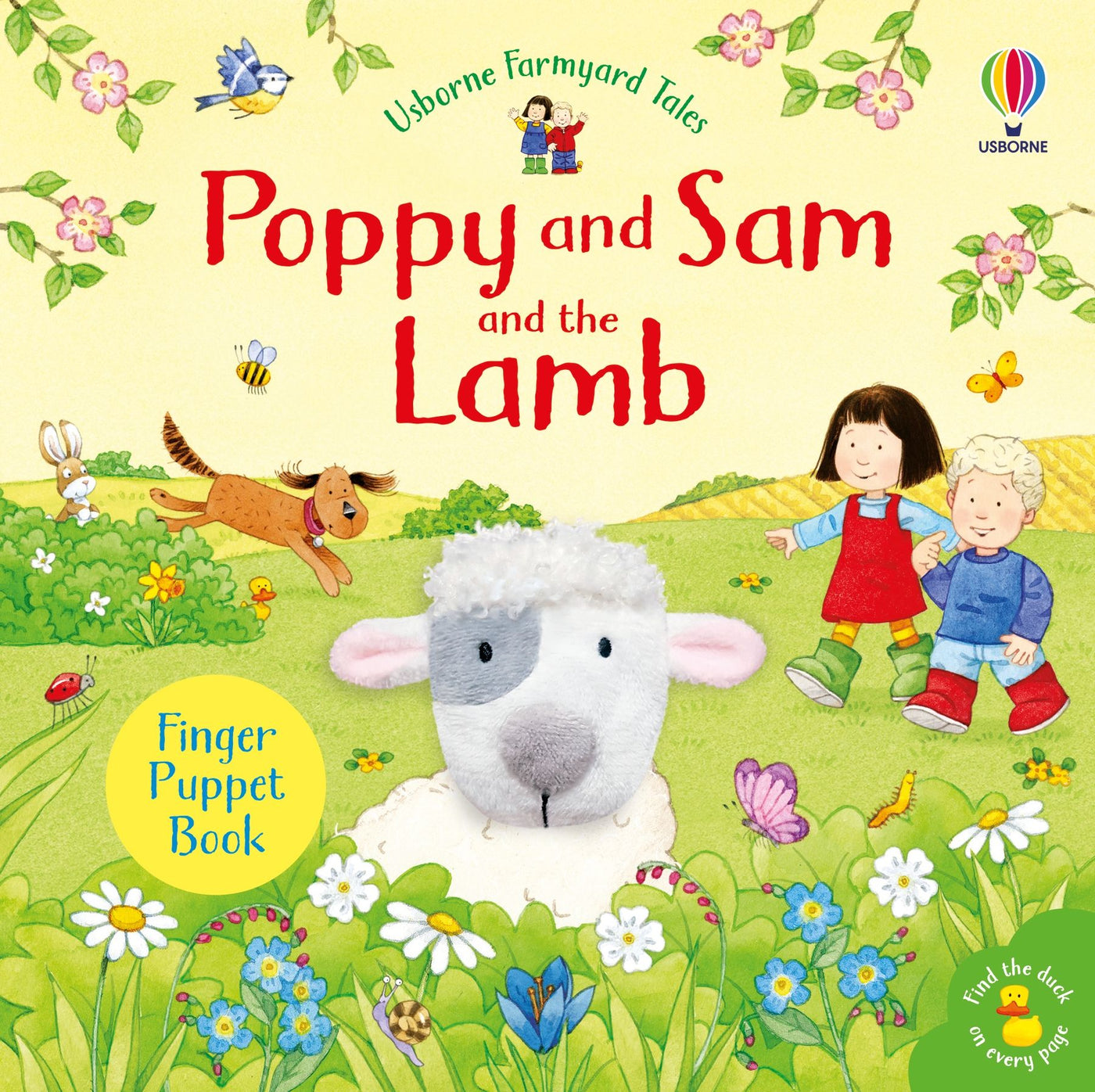 Poppy and Sam and the Lamb - Board Book | Usborne