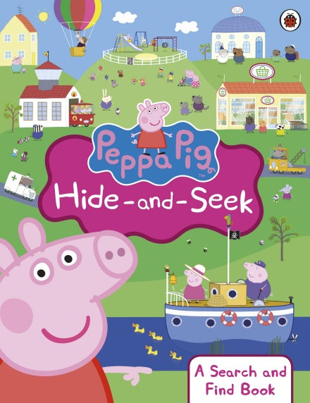 Peppa Pig: Hide-and-Seek - Paperback | Ladybird Books