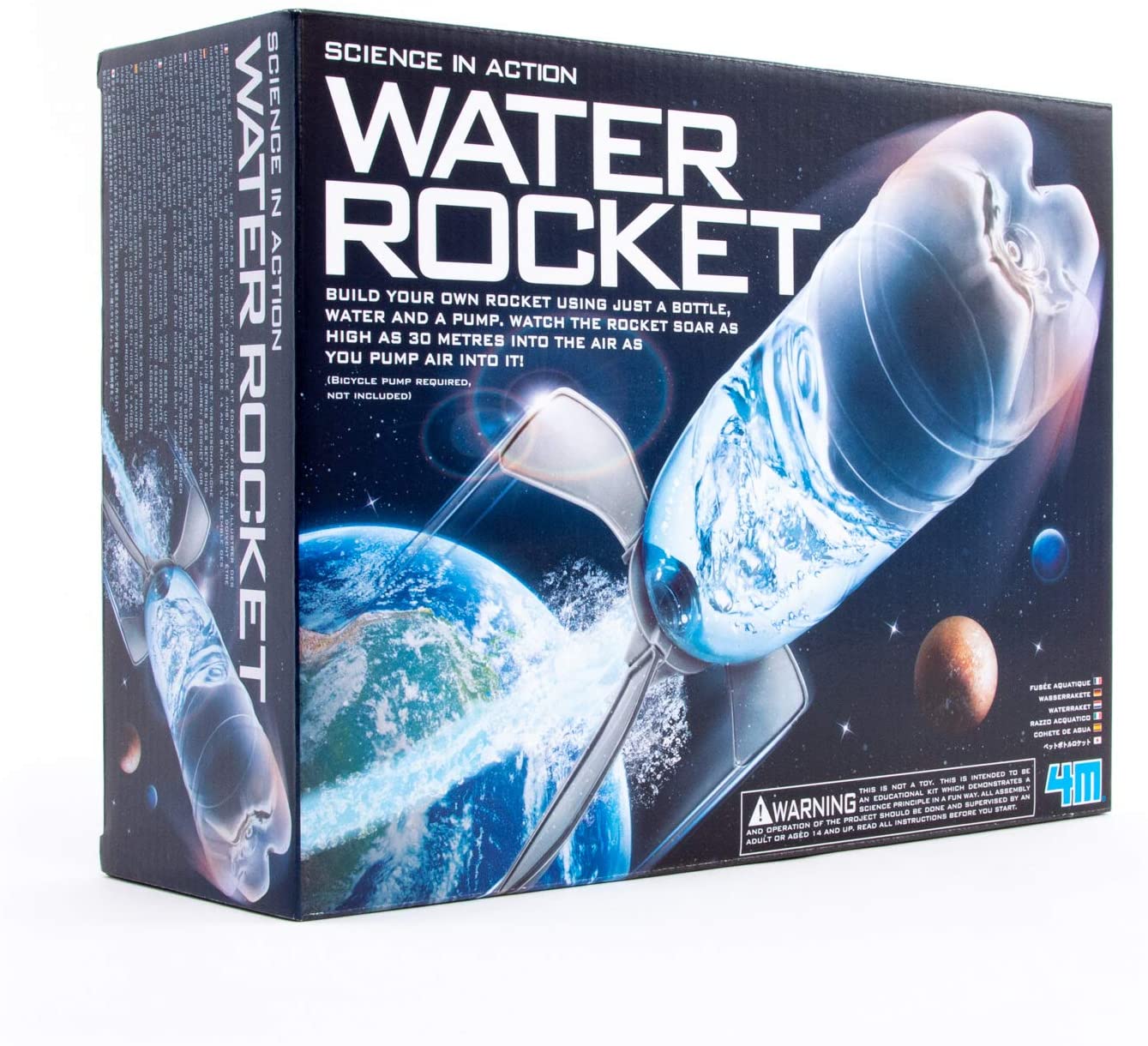 Water Rocket: Science In Action | 4M by 4M Toy