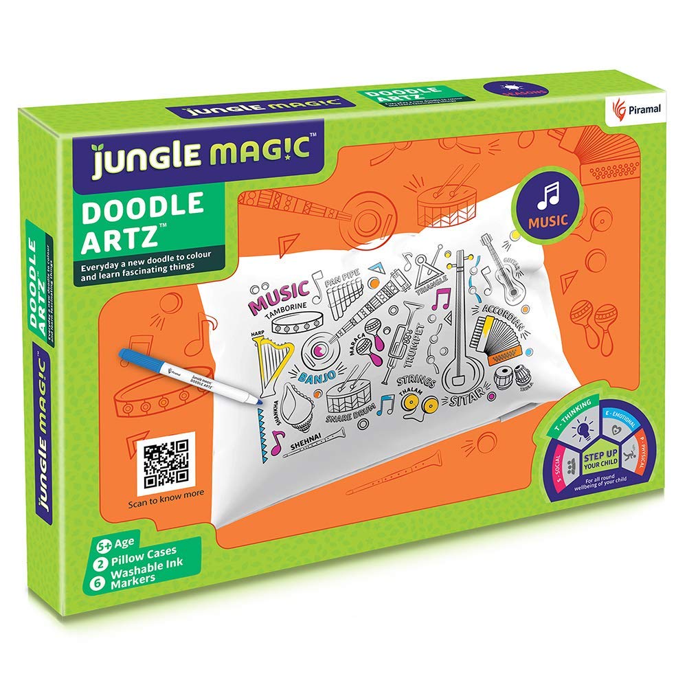Doodle Artz : Music | Jungle Magic