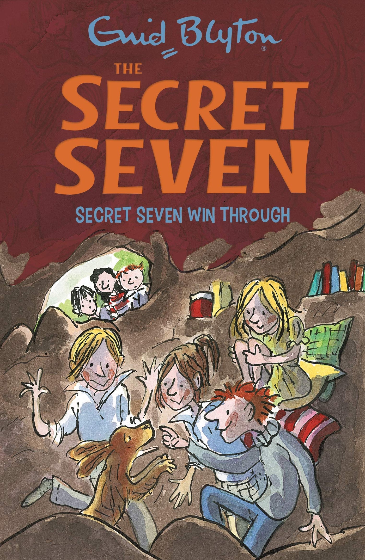 Secret Seven: #07 Secret Seven Win Through - Paperback | Enid Blyton