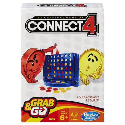 Connect 4 Grab & Go Game | Hasbro Gaming