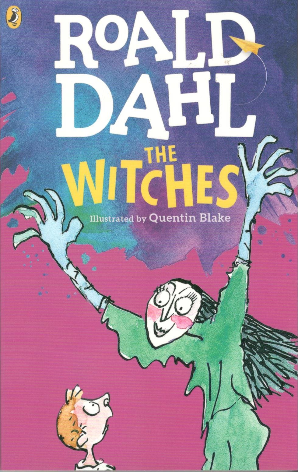 The Witches - Paperback | Roald Dahl by Penguin Random House Books