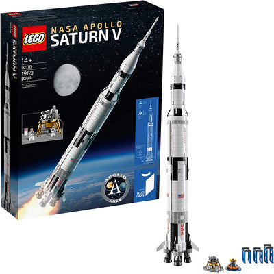 LEGO® Icons # 92176 - NASA Apollo Saturn V