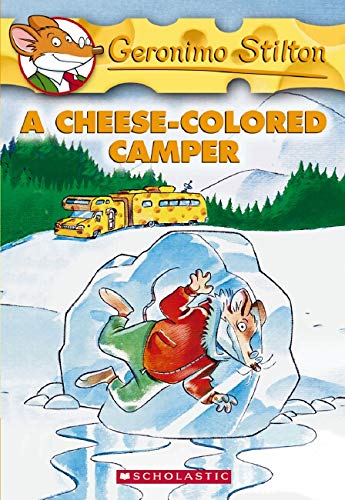 A Cheese-Colored Camper: #16 - Paperback | Geronimo Stilton