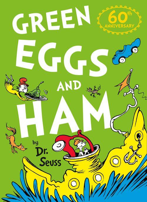 Green Eggs and Ham - Paperback | Dr. Seuss