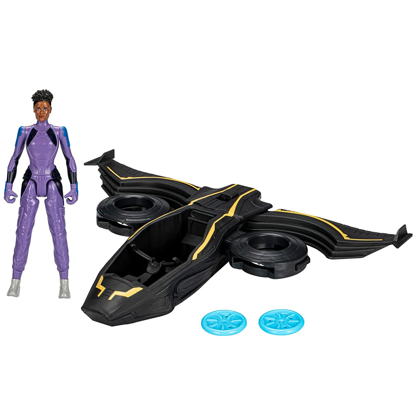 Marvel Studios: Black Panther Wakanda Forever - Vibranium Blast Sunbird With Shuri | Hasbro