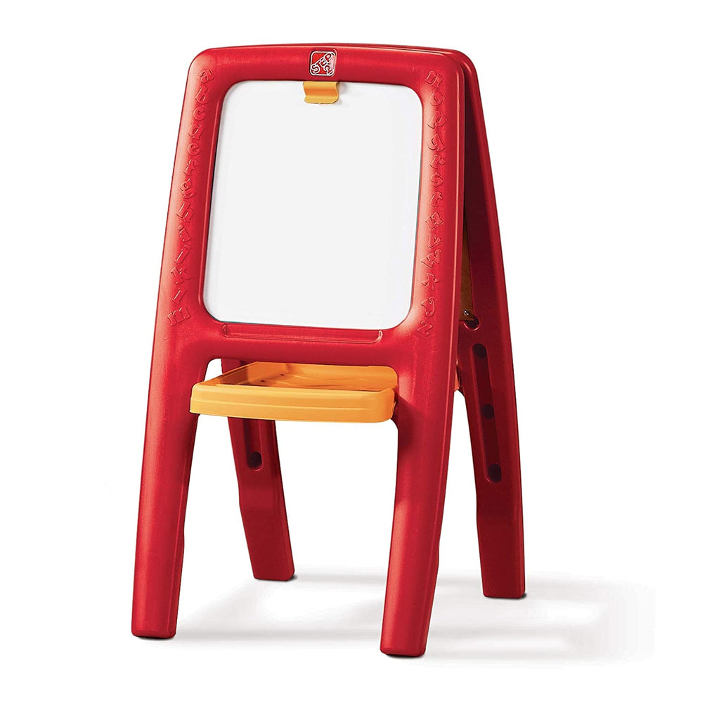 Easel For Two™ - Red | STEP2