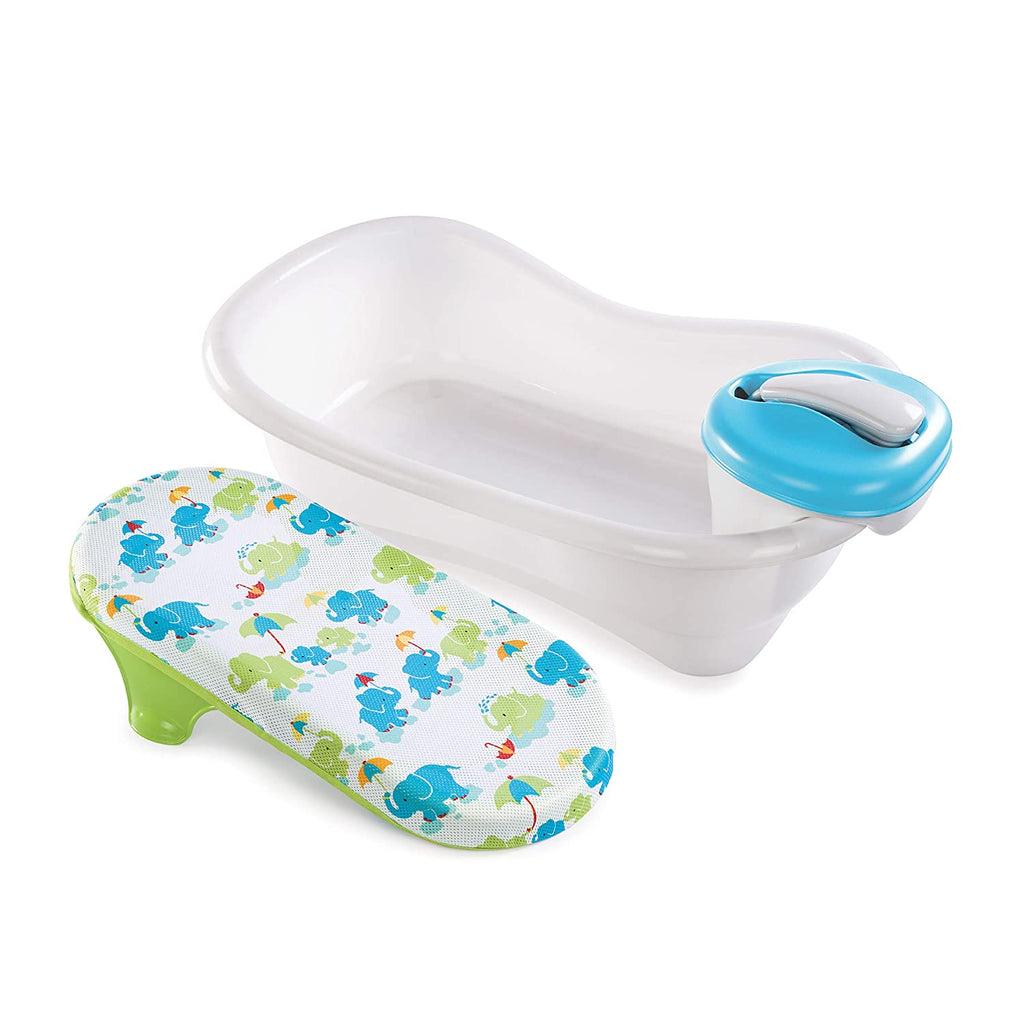 Newborn-to-Toddler Bath Center & Shower (Neutral) | Summer Infant