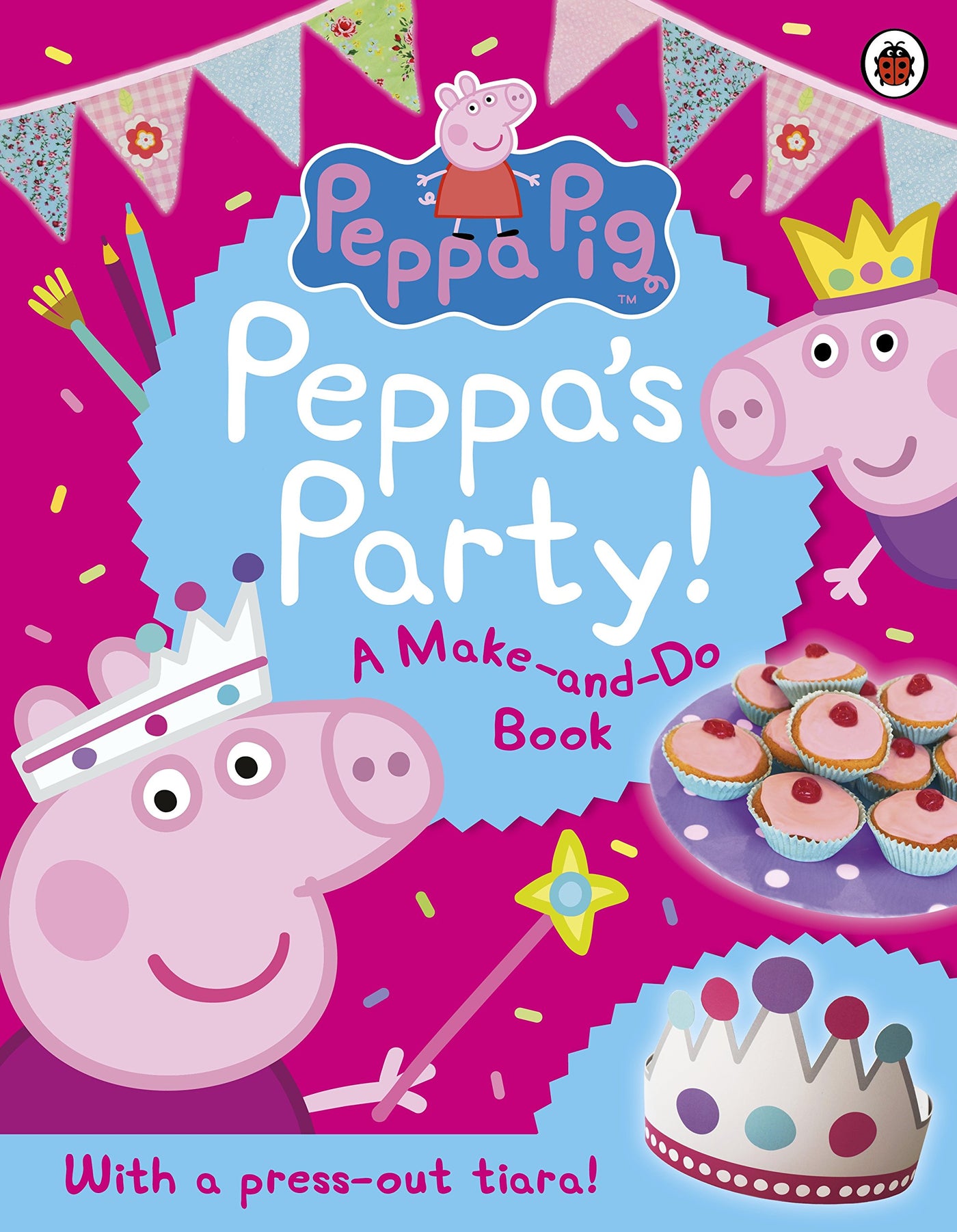 Peppa Pig: Peppa’s Party - Paperback | Ladybird Books