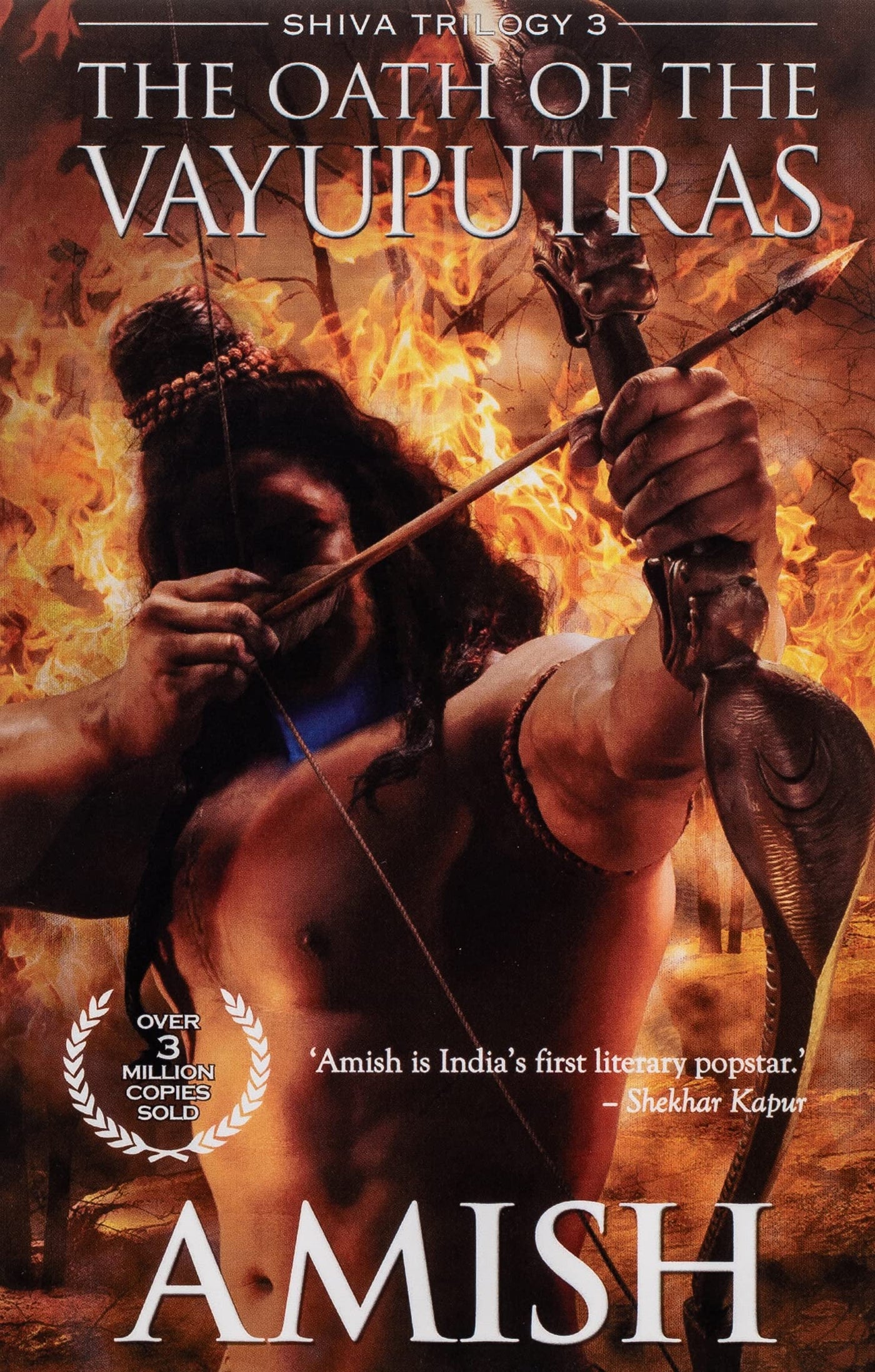 The Oath of the Vayuputras (Shiva Trilogy): 3 (Paperback) | Amish Tripathi by Westland Books Books- Fiction