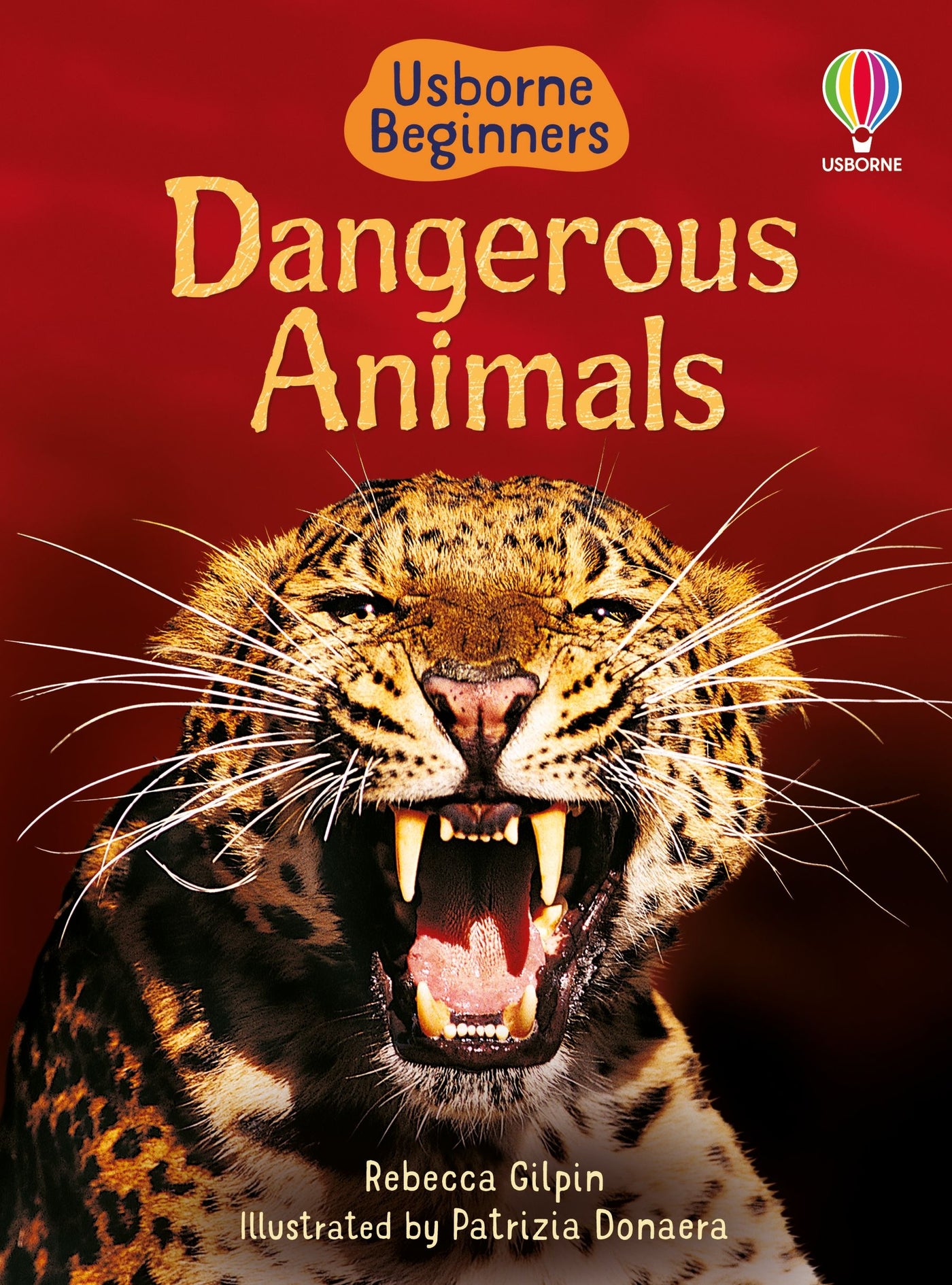 Dangerous Animals: Usborne Beginners Series - Hardcover | Usborne Books