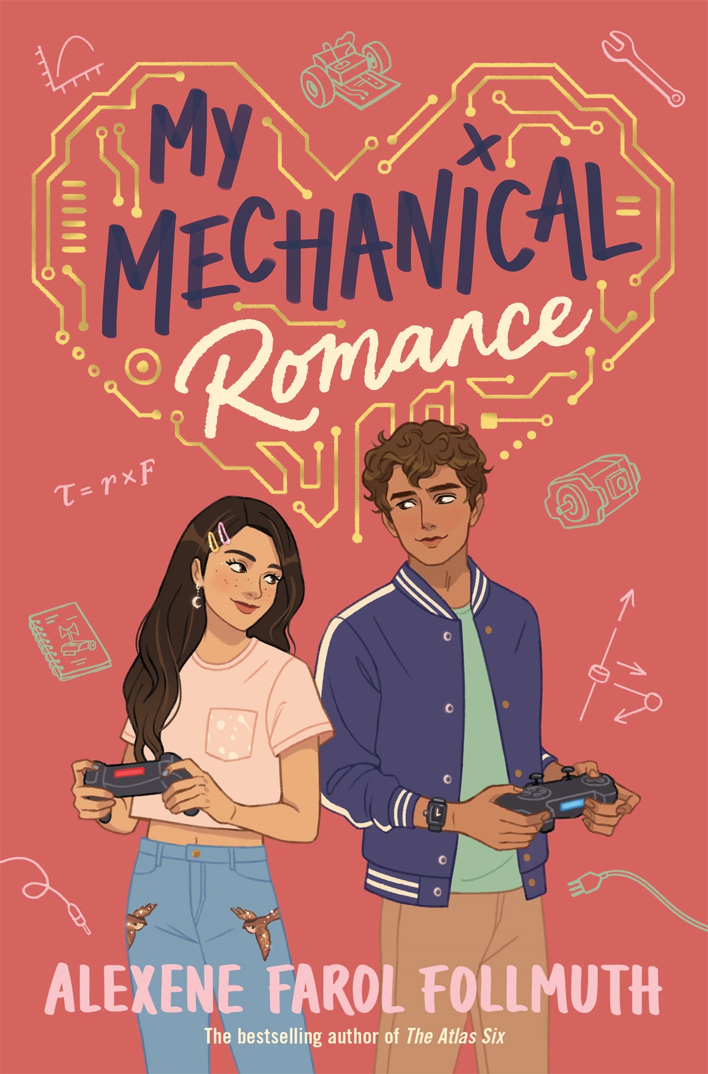 My Mechanical Romance - Paperback | Alexene Farol Follmuth