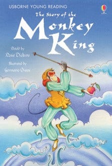 The Monkey King: Young Reading Series 1 - Paperback | Usborne Books by Usborne Books UK Book