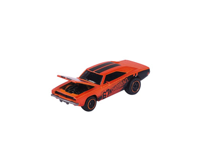 Dodge Charger R/T (Orange) - Racing Cars | Majorette