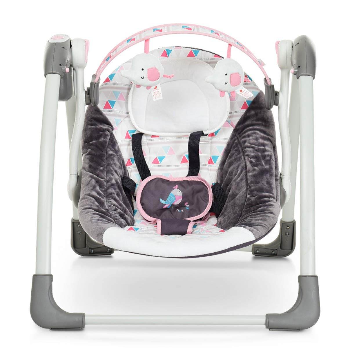 Deluxe Portable Swing - Pink | Mastela – Krazy Caterpillar
