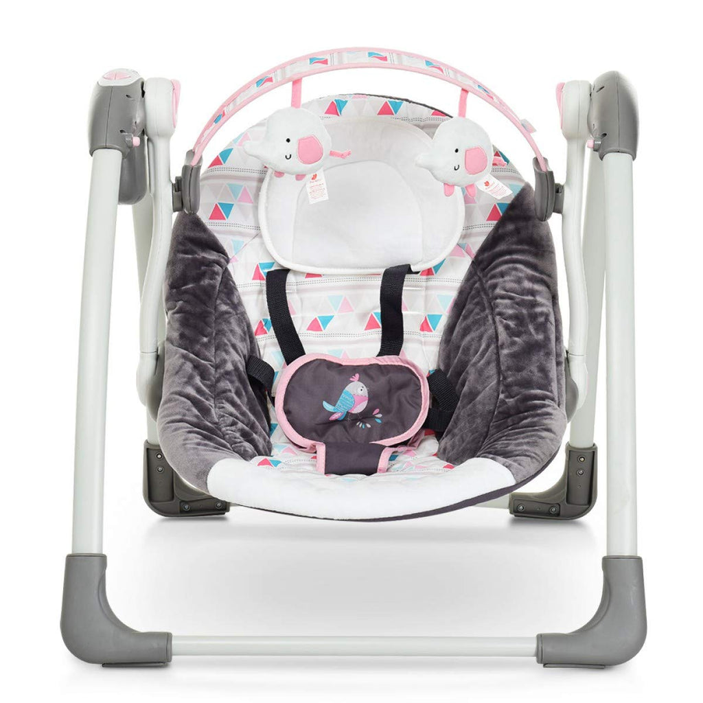 Deluxe Portable Swing - Pink | Mastela