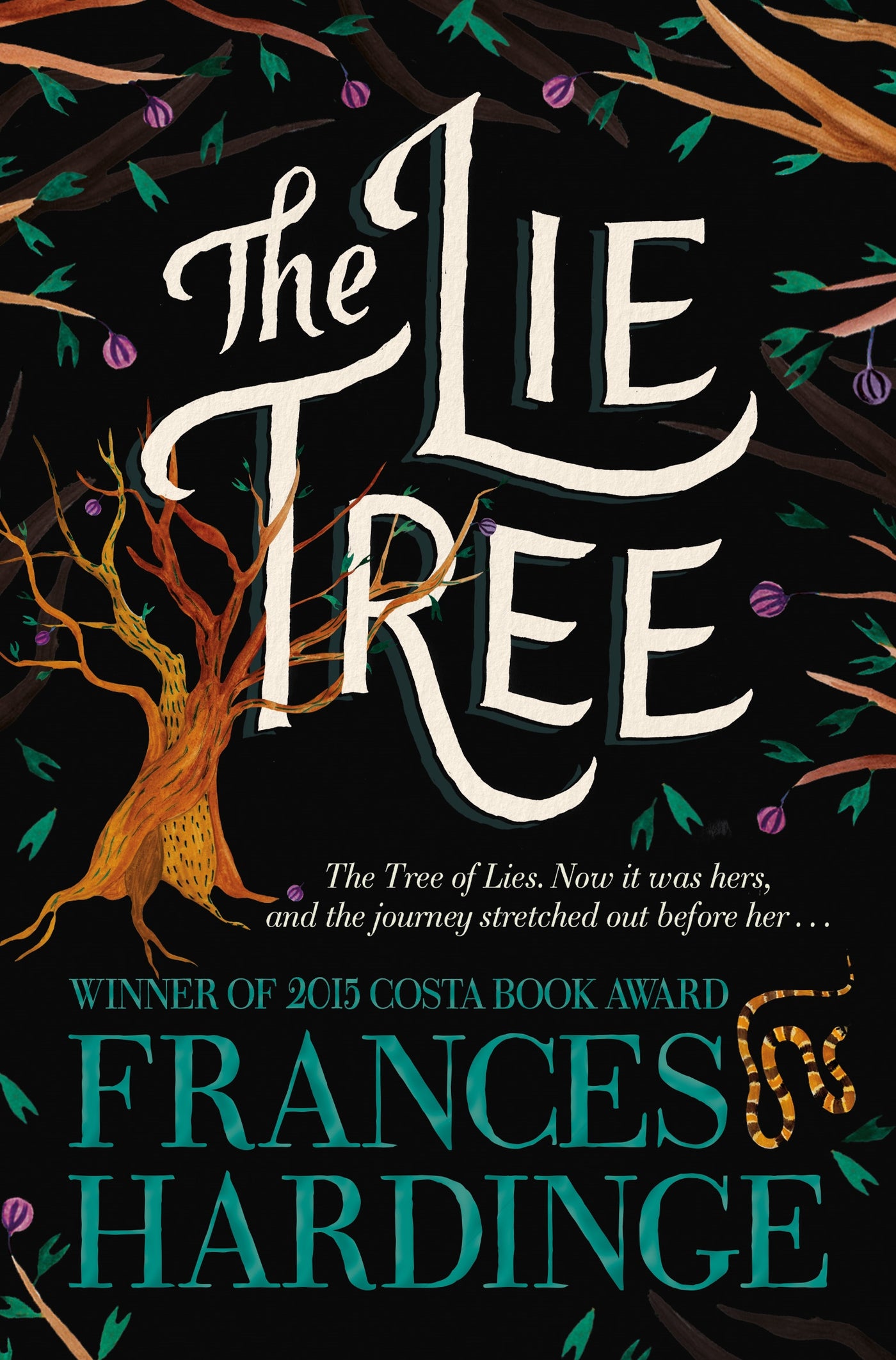 The Lie Tree - Paperback | Frances Hardinge