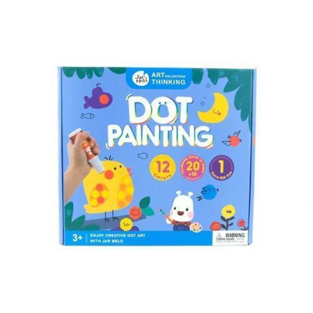 Dot Painting 12 Colors | Jar Melo
