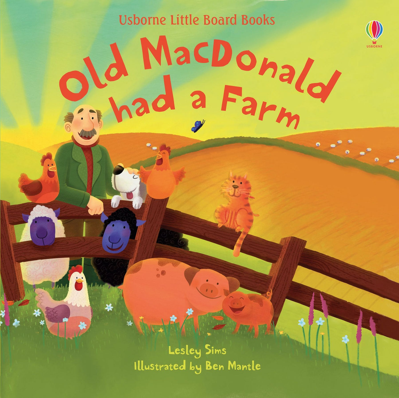 Old MacDonald had a farm - (Little) Board Book | Usborne