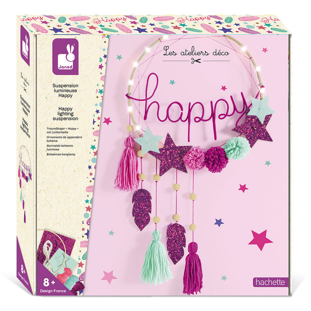 Happy Lighting Suspension | Janod