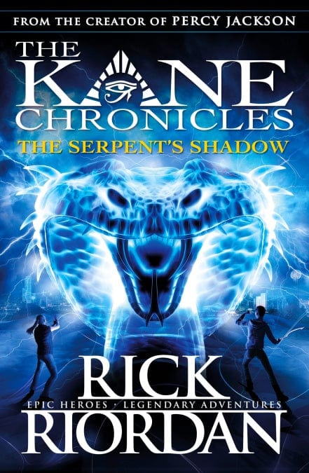 The Serpent's Shadow (The Kane Chronicles Book 3) - Paperback | Rick Riordan by Penguin Random House Book