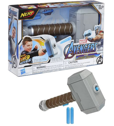 Nerf Power Movers : Marvel Avengers- Thor | Nerf