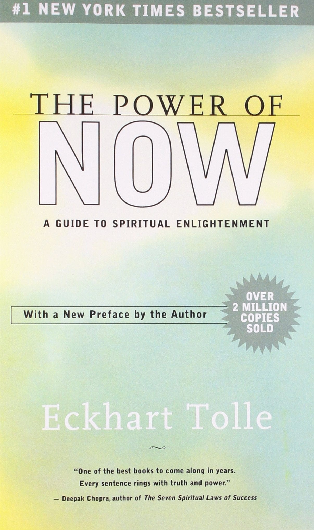 The Power Of Now: A Guide To Spiritual Enlightenment - Paperback | 	 Eckhart Tolle by Yogi Impressions Books