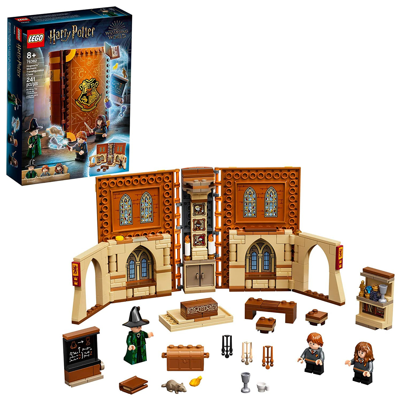 Lego Harry Potter # 76382 : Hogwarts™ Moment: Transfiguration Class