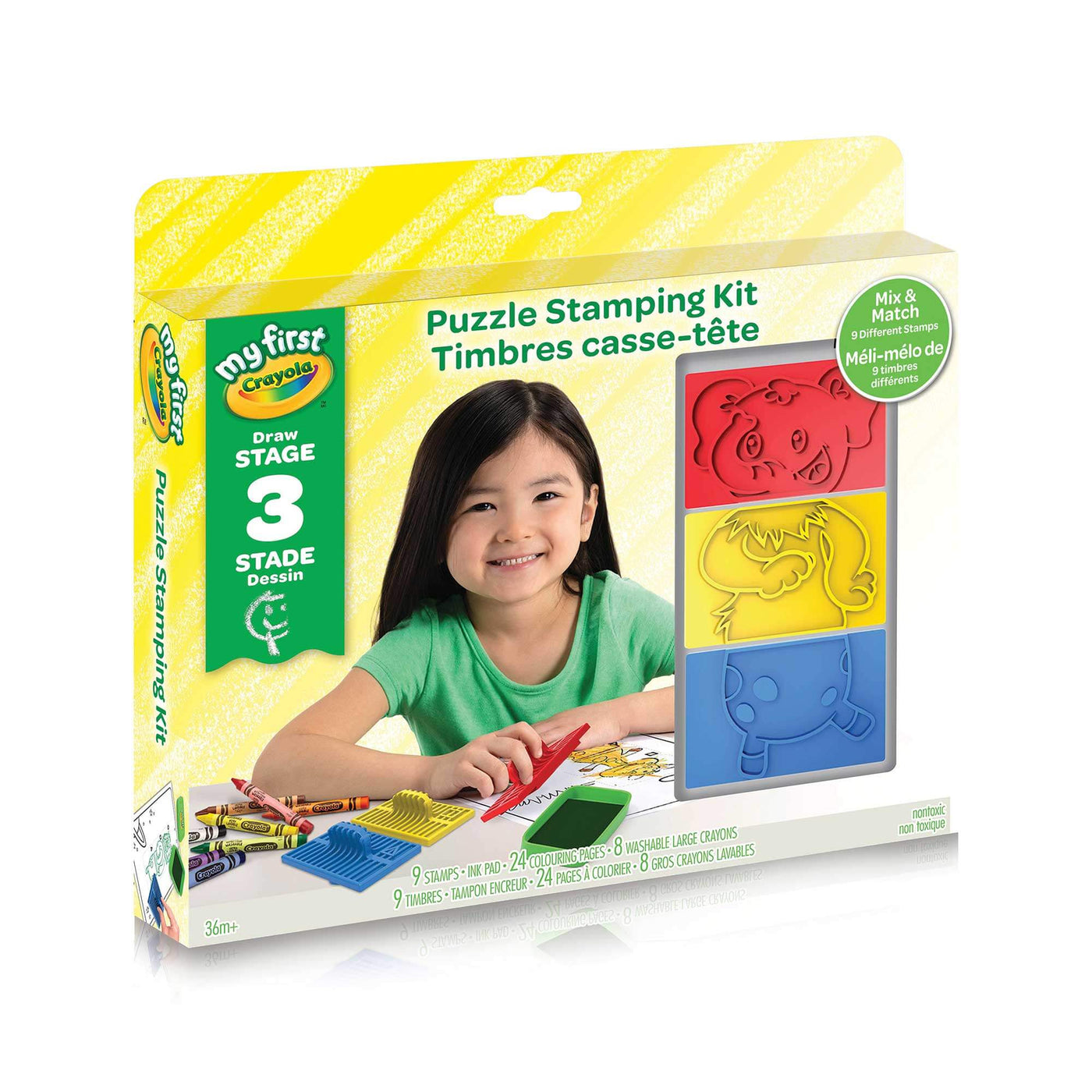 My First Crayola Puzzle Stamping Kit | Crayola