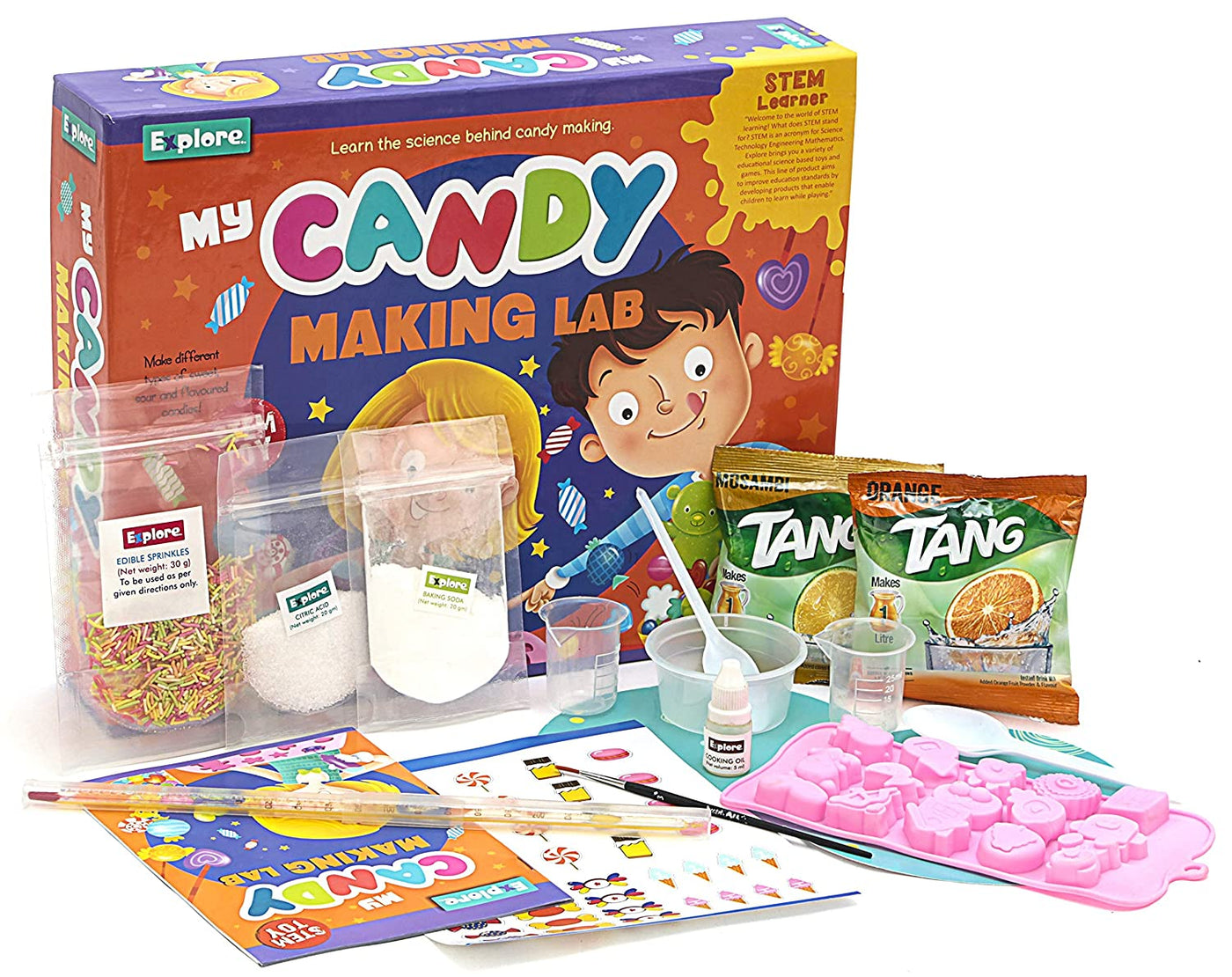 My Candy Making Lab - STEM | Explore