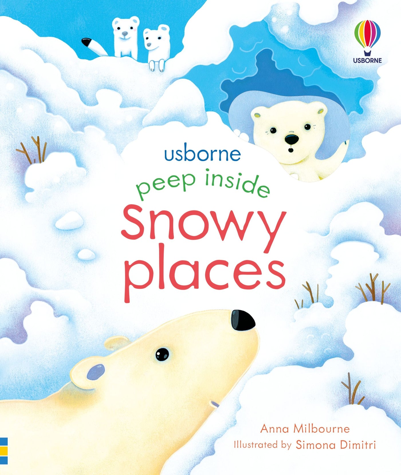 Snowy Places - Board Book | Usborne