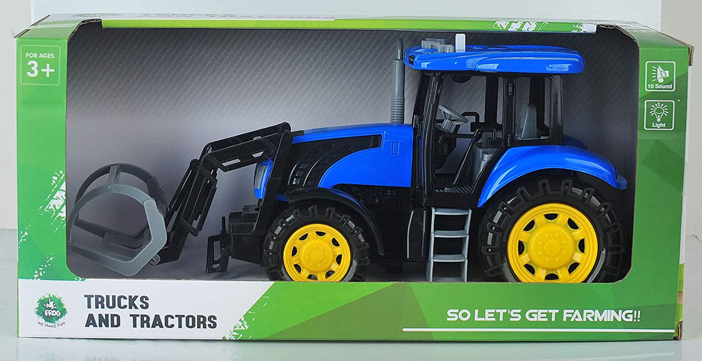 Grapple Tractor - Blue | Frog