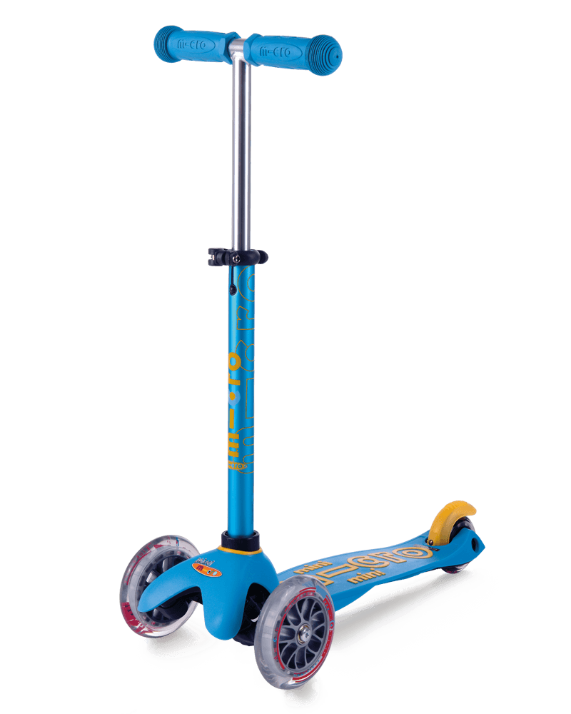 Mini Micro Deluxe - Ocean Blue | Micro Scooter