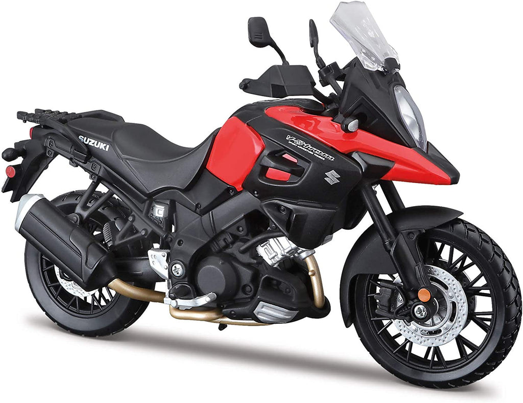 Suzuki V Strom 1000- Die-Cast Scale Model - 1:12 | Maisto