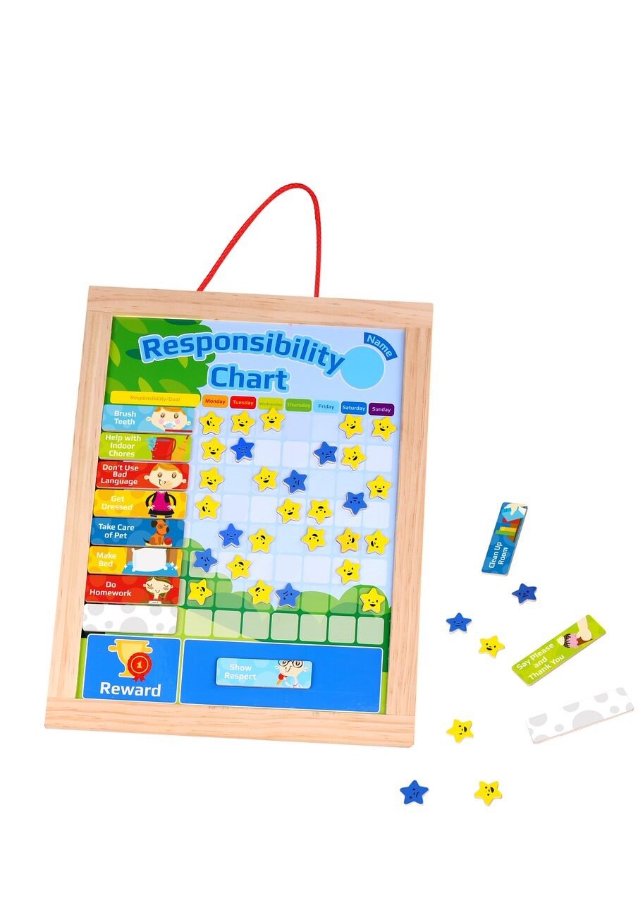 Responsibility Chart | Tooky Toy