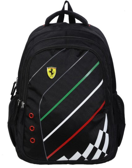 Ferrari Speed Sign: School Bag - 17 Inches | Simba