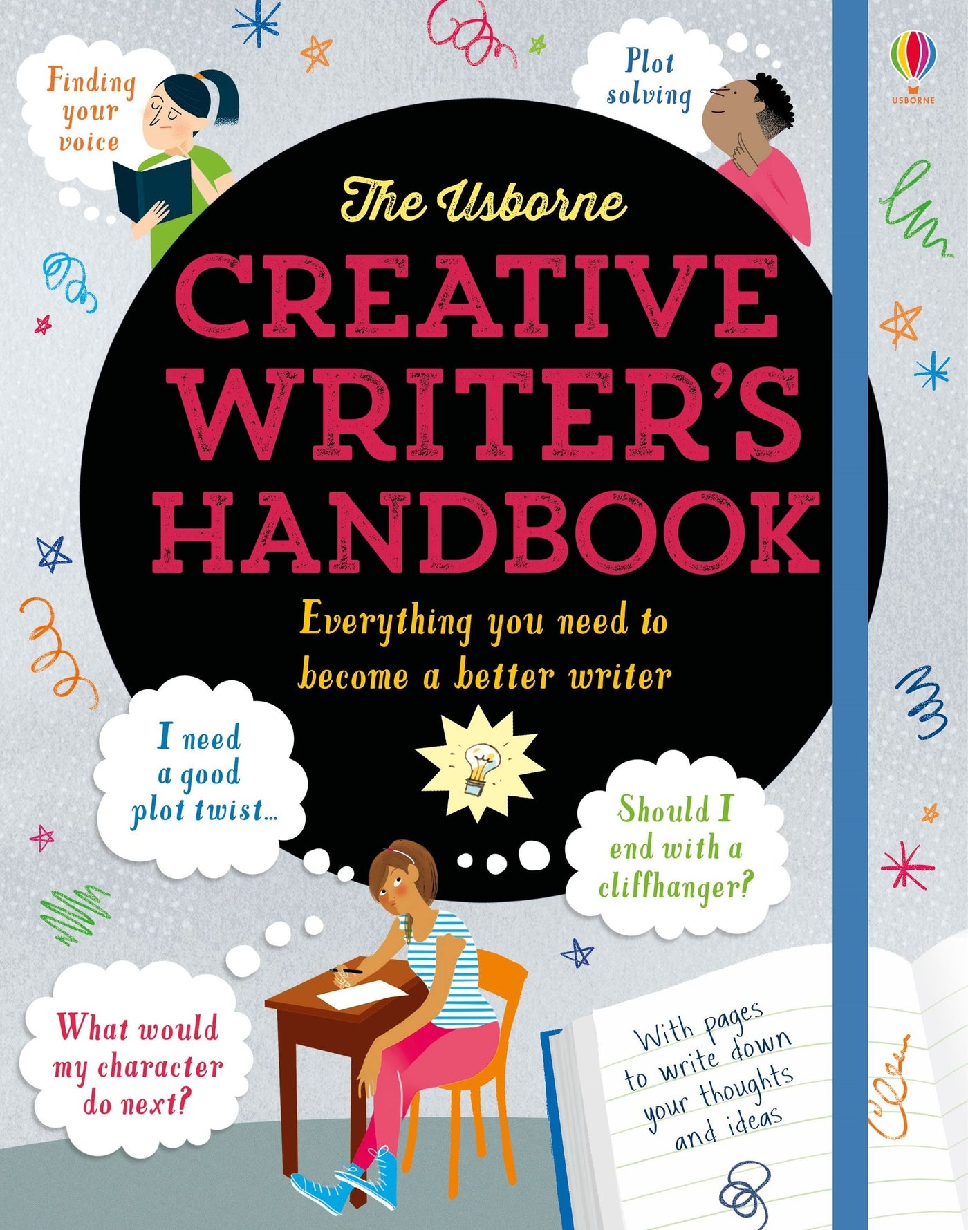 Creative Writer's Handbook - Hardcover | Usborne