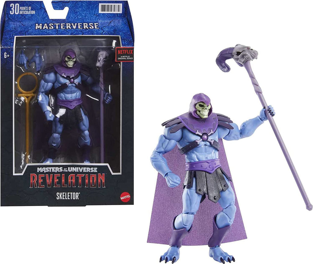 Masters Of the Universe Masterverse Revelation: Skeletor - Action Figure | Mattel