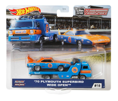 Team Transport Mix - Wide Open | Hot Wheels® by Hot Wheels®, USA Toy